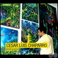 César Luis Chaparro Artista Plástico - Agosto 2014 - Green Tour Magazine